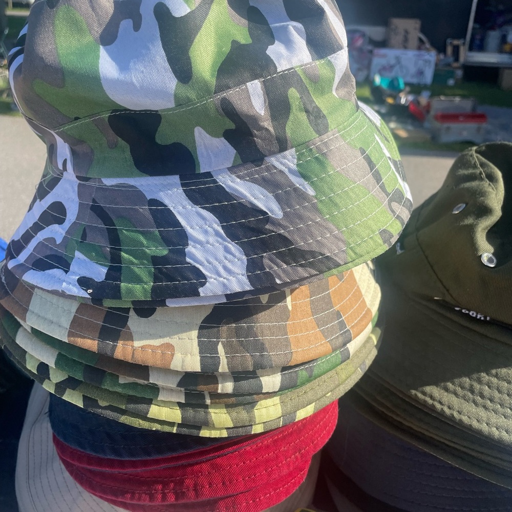 Bucket hats